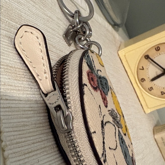 Coach Butterfly Bag Charm Coin Purse NWOT - Picture 3 of 6